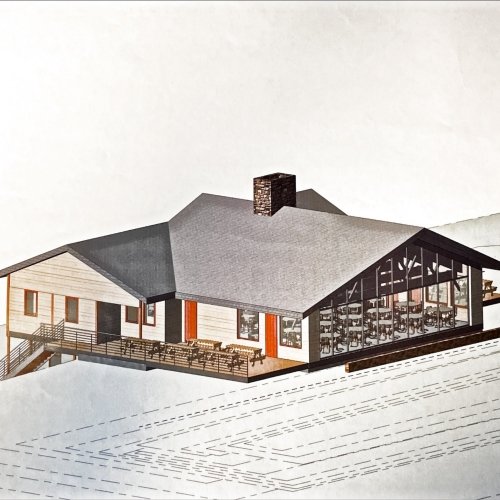 New chalet drawing