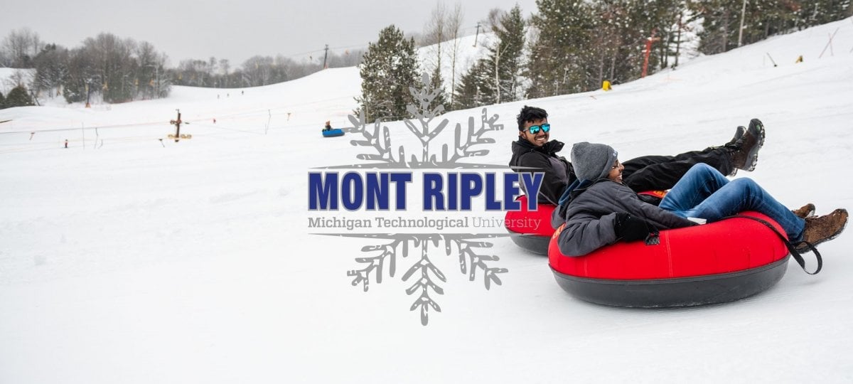 Tubing Park Mont Ripley Ski Area Michigan Tech