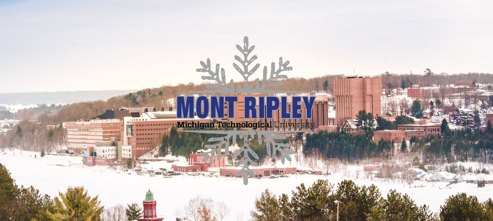 Michigan Tech University from Mont Ripley