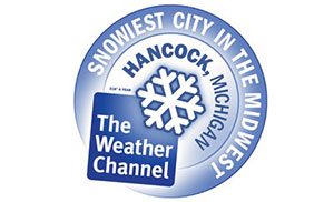 Snowiest City Badge