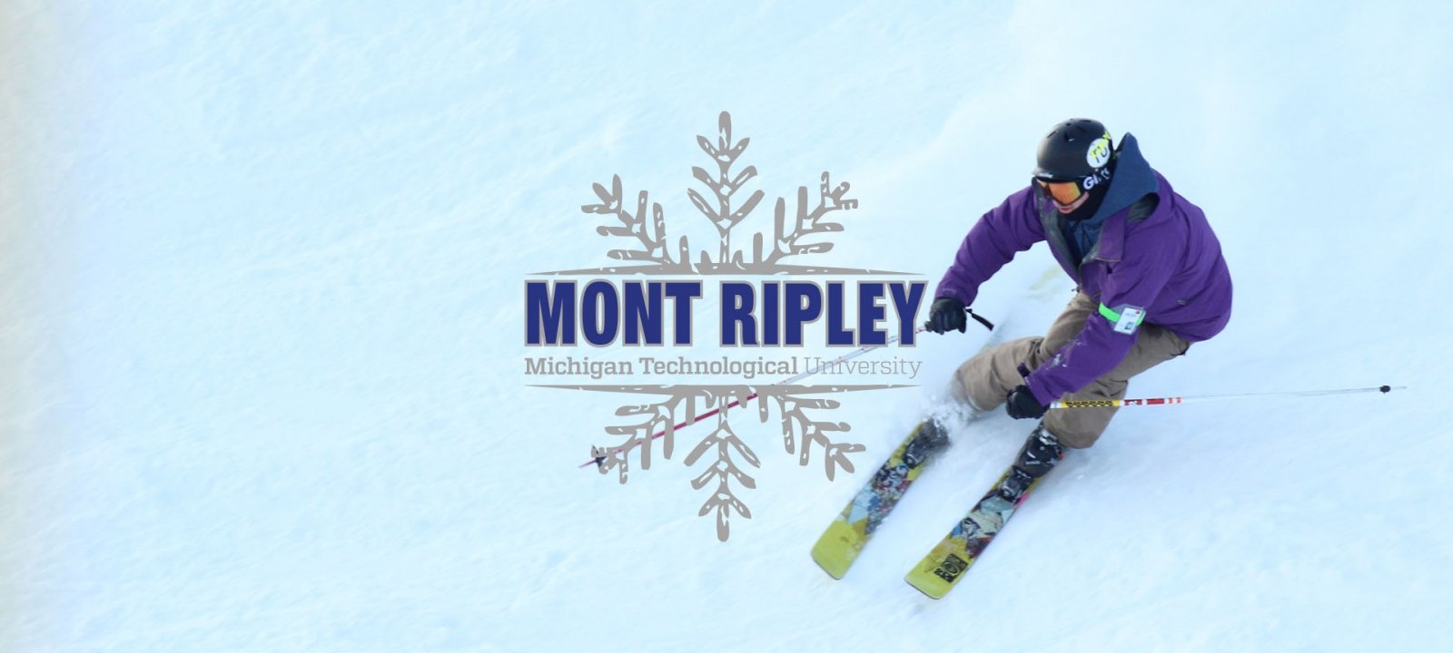 Skiing Mont Ripley