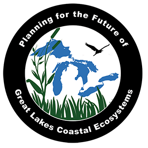 Planning for the Future of Great Lakes Coastal Ecosystems logo.