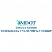 MDOT Bridge Scour Technology Transfer Workshop logo.