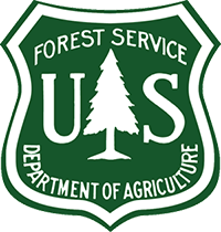 US Department of Agriculture Forest Service logo.