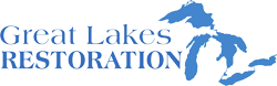 Great Lakes Restoration logo.