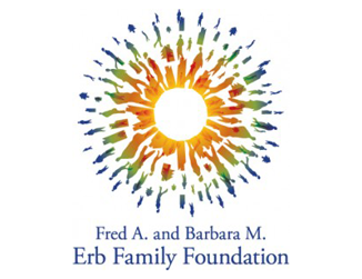 Fred A. and Barbara M. Erb Family Foundation logo.