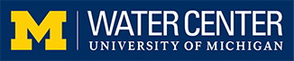 University of Michigan Water Center logo.