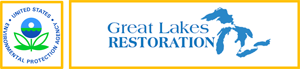 EPA and Great Lakes Restoration logos.