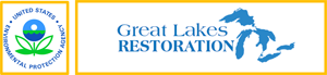 EPA and Great Lakes Restoration logos.