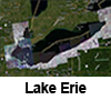 Lake Erie mosaic image.