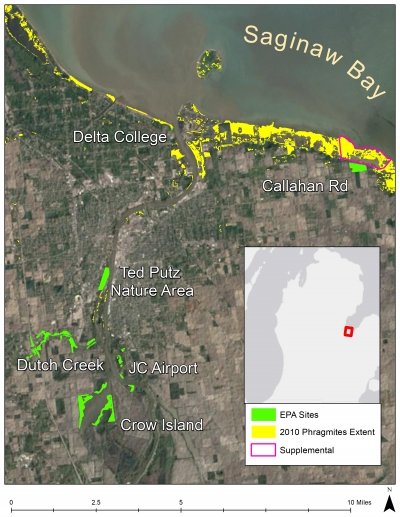 EPA Site Map