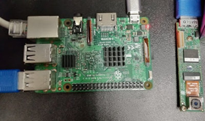 Raspberry Pi and camera module