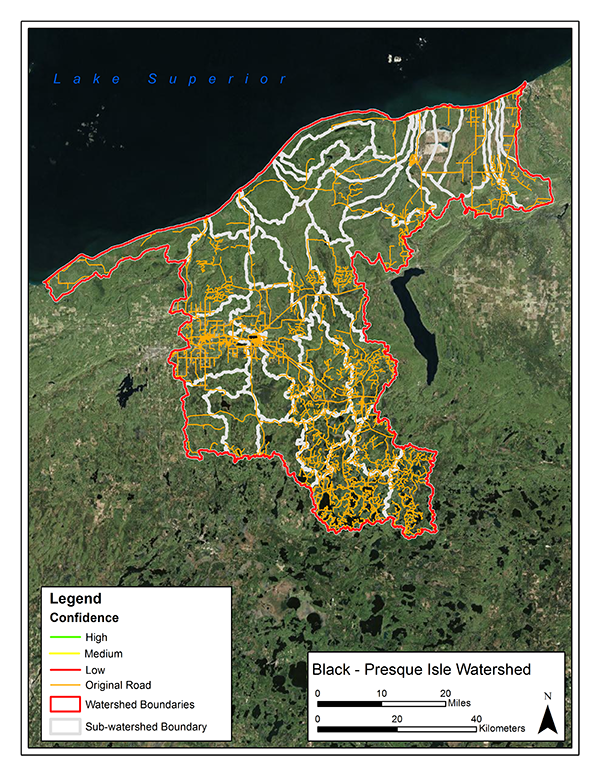 Presque Isle: Before