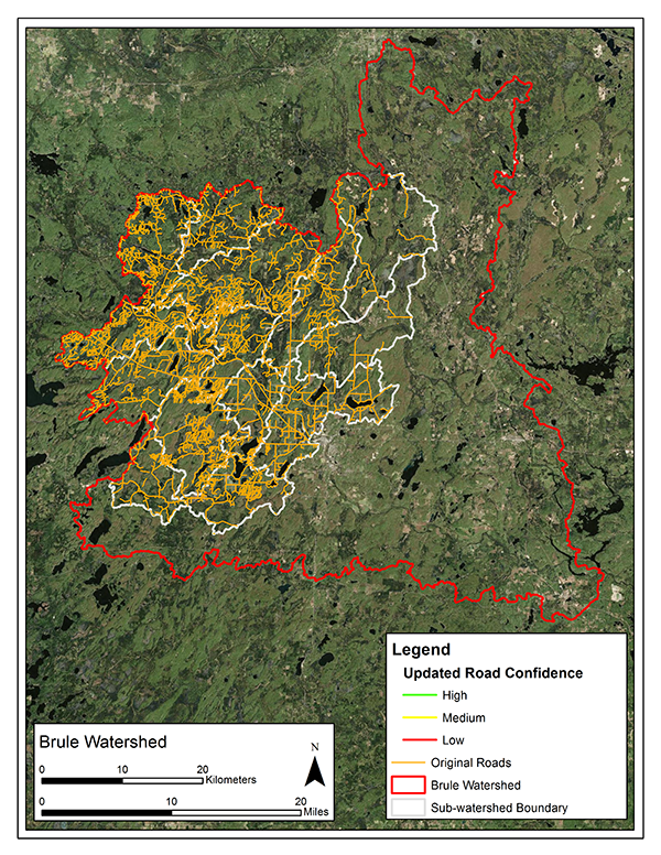 Brule Watershed: Before