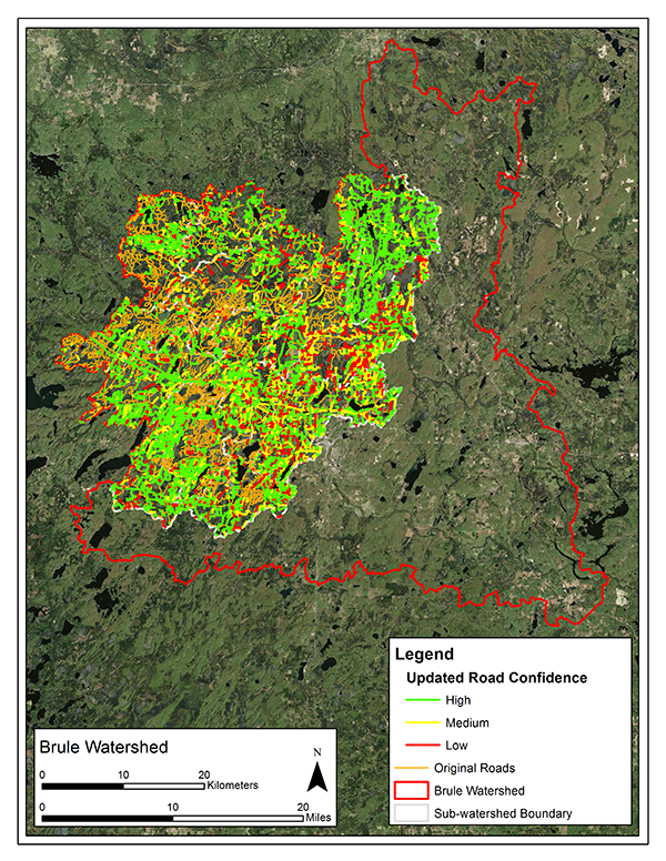 Brule Watershed: After