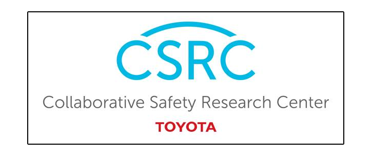 Toyota Collaborative Safety Research Center logo.