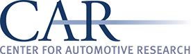 Center for Automotive Research logo.