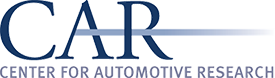 Center for Automotive Research logo.