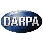 DARPA logo.