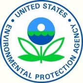 US Environmental Protection Agency logo.