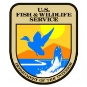 US Fish and Wildlife Service logo.