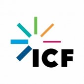 ICF logo.