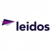 Leidos logo.