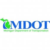 Michigan Department of Transportation logo.