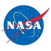 NASA logo.