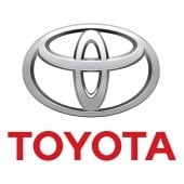 Toyota logo.