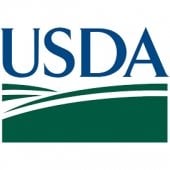 US Department of Agriculture logo.
