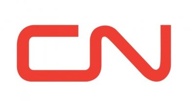 Canadian National Railway Company CN logo.