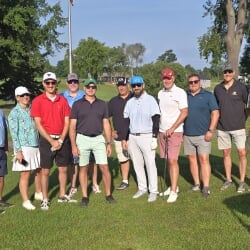 Participants of the 2025 Student Scholarship Golf Outing