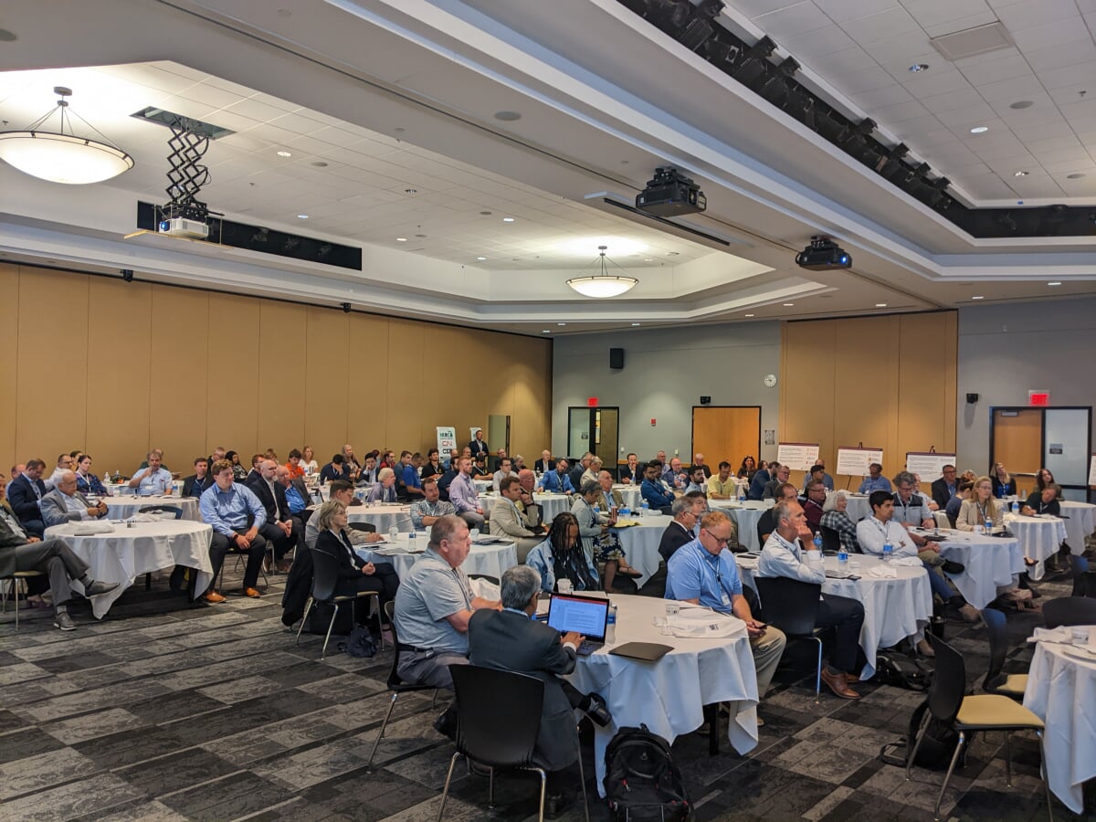 Attendees of the 2024 Michigan Rail Conference