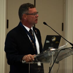 Opening Keynote Speaker Jim Derwinski, CEO Metra