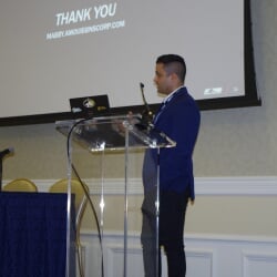 Lunch Keynote Speaker Mabby Amouie, AVP, Norfolk Southern