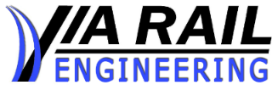 Via Rail Engineering Logo Via Rail Engineering Logo