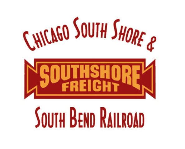 Chicago South Shore and Southshore Freight, South Bend Railroad Logo