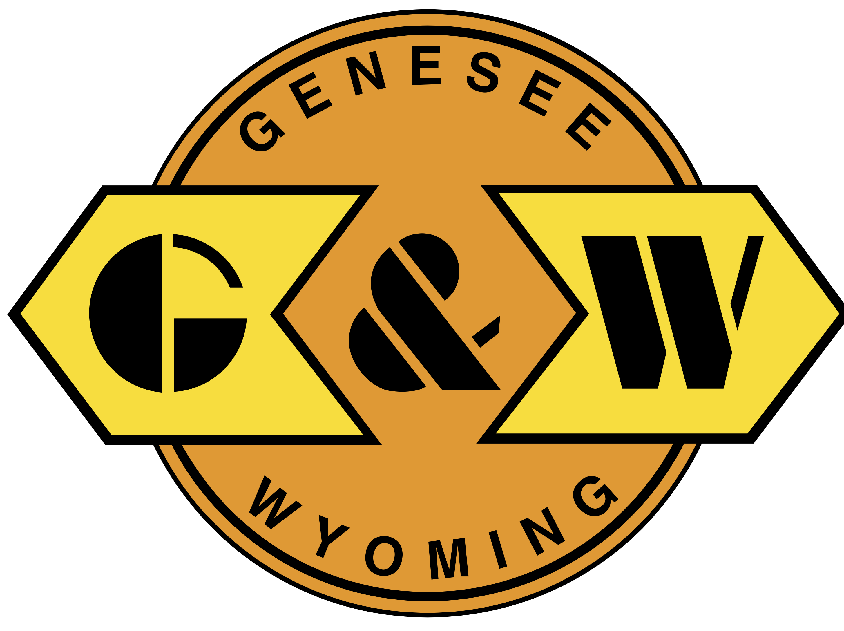 Genesee and Wyoming Logo