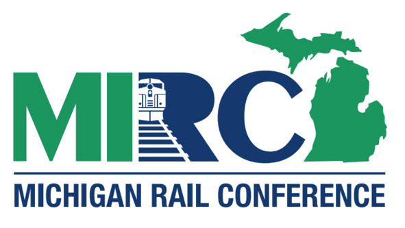Michigan Rail Conference graphic.