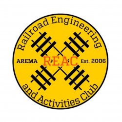 REAC logo with tracks and established 2006.