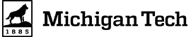 Michigan Technological University print logo