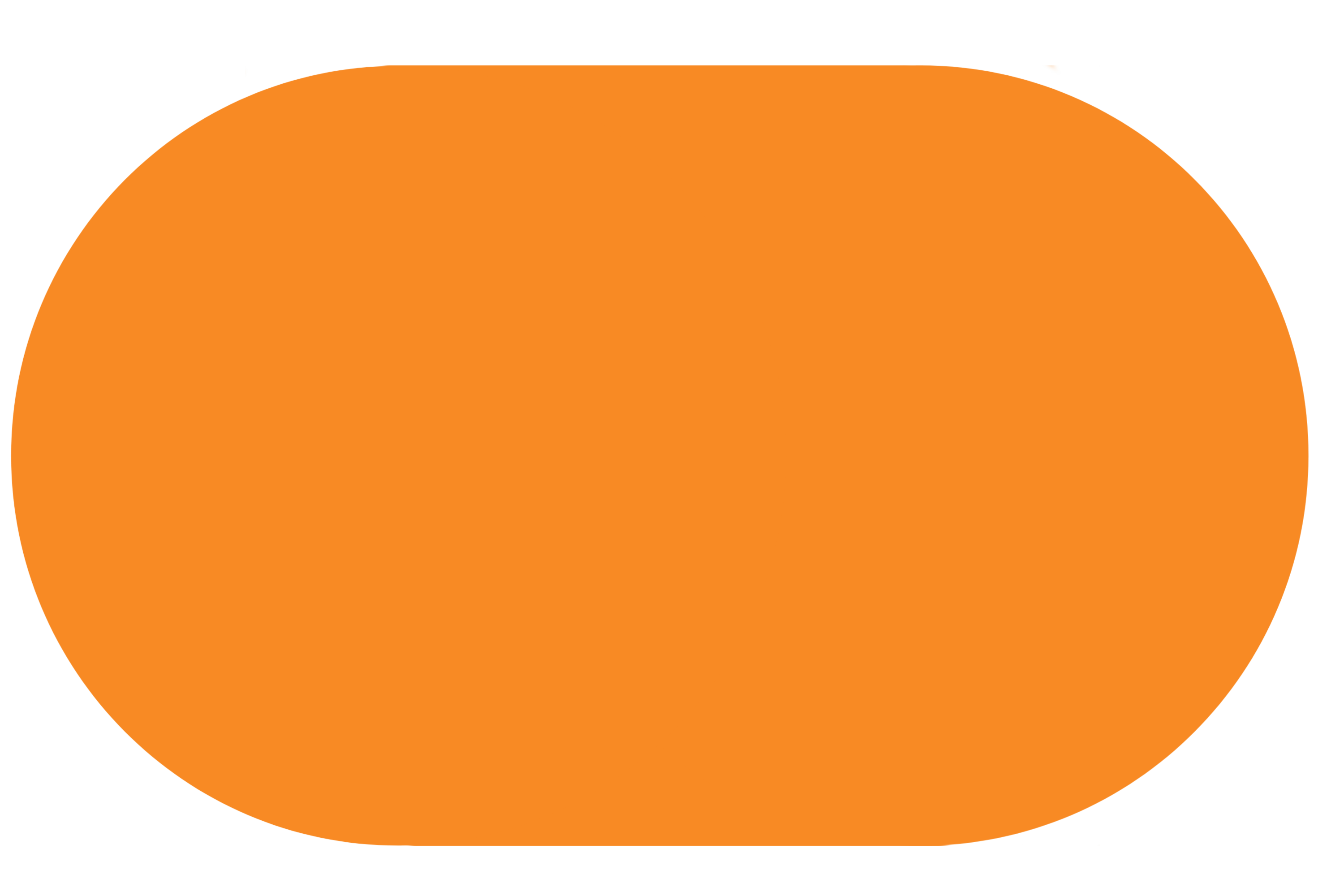 orange oval