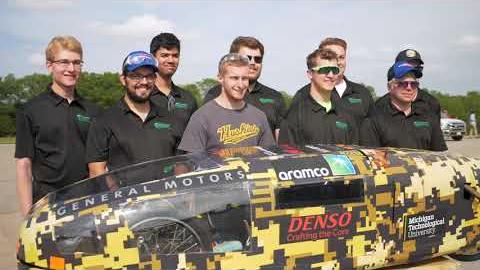 Preview image for Michigan Tech SAE Supermileage Systems Enterprise Team | Sponsored by Aramco video