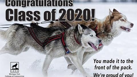 Preview image for College of Computing Convocation 2020 video