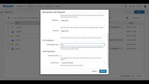 Preview image for Create a Personnel With a Full Page Listing in Omni CMS video