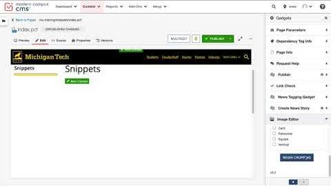Preview image for Image Editor Gadget Introduction video
