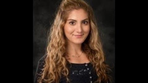Preview image for Pani Hazaveh, Lecturer, Applied Computing/CMH video