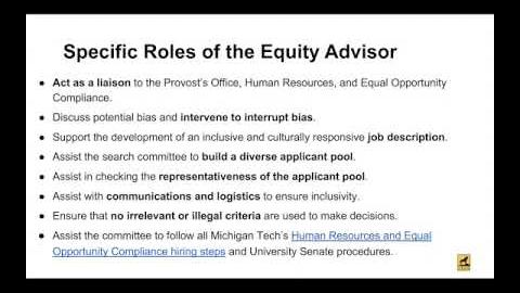 Preview image for Equity Advisor Intro video