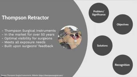 Preview image for 257: Instrumented Mechanical Retractor video